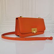 Bottega Veneta Large BV Classic Shoulder Bag Orange 578009 28x8x15.5cm - 3