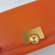 Bottega Veneta Large BV Classic Shoulder Bag Orange 578009 28x8x15.5cm - 2