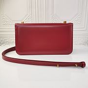 Bottega Veneta Large BV Classic Shoulder Bag Wine Red 578009 28x8x15.5cm - 6