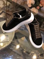 Alexander Mcqueen Shoes Velvet Black  - 1