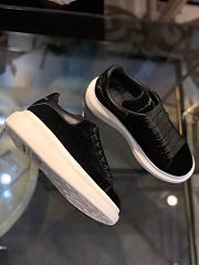 Alexander Mcqueen Shoes Velvet Black  - 3