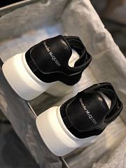 Alexander Mcqueen Shoes Velvet Black  - 2