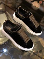 Alexander Mcqueen Shoes Velvet Black  - 4