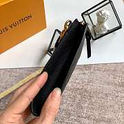 Louis Vuitton Pochette Melanie MM Black M68705 23x16x2cm - 6