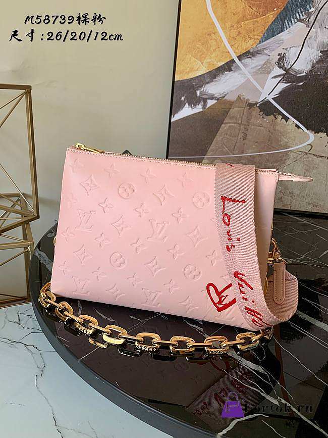 Louis Vuitton Fall In Love Coussin PM M58739 26cm - 1