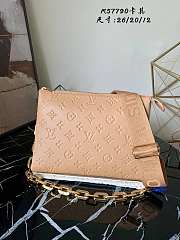 Louis Vuitton Coussin PM Camel M57791  26cm - 1