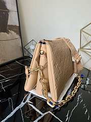 Louis Vuitton Coussin PM Camel M57791  26cm - 3