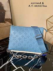 Louis Vuitton Coussin PM Blue M58699 26cm - 1