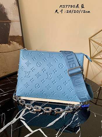 Louis Vuitton Coussin PM Blue M58699 26cm