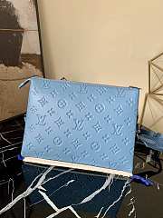 Louis Vuitton Coussin PM Blue M58699 26cm - 4