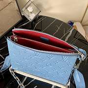 Louis Vuitton Coussin PM Blue M58699 26cm - 3