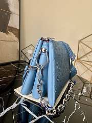 Louis Vuitton Coussin PM Blue M58699 26cm - 6