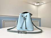 Louis Vuitton Neonoe BB Light Blue M56212 20x20x13cm - 1
