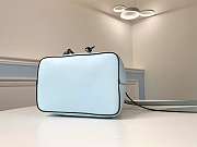 Louis Vuitton Neonoe BB Light Blue M56212 20x20x13cm - 2