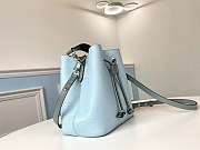 Louis Vuitton Neonoe BB Light Blue M56212 20x20x13cm - 4