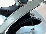 Louis Vuitton Neonoe BB Light Blue M56212 20x20x13cm - 6