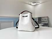 Louis Vuitton Neonoe BB White M55556 20x20x13cm - 2