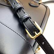Gucci Horsebit 1955 Small Top Handle Black 621220 25x24x9cm - 6