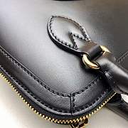 Gucci Horsebit 1955 Small Top Handle Black 621220 25x24x9cm - 2