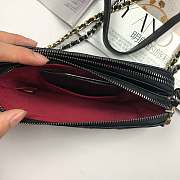 Chanel Gabrielle Clutch Black A94505 18x6x11cm - 6