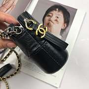 Chanel Gabrielle Clutch Black A94505 18x6x11cm - 5