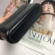 Chanel Gabrielle Clutch Black A94505 18x6x11cm - 4