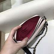 Chanel Gabrielle Clutch Black/Nude A94505 18x6x11cm - 2