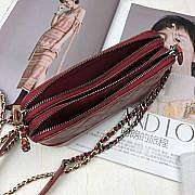 Chanel Gabrielle Clutch Red A94505 18x6x11cm - 5