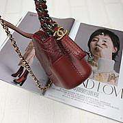 Chanel Gabrielle Clutch Red A94505 18x6x11cm - 4