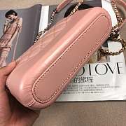 Chanel Gabrielle Clutch Light Pink A94505 18x6x11cm - 6