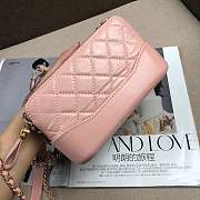 Chanel Gabrielle Clutch Light Pink A94505 18x6x11cm - 5
