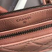 Chanel Gabrielle Clutch Light Pink A94505 18x6x11cm - 4