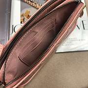 Chanel Gabrielle Clutch Light Pink A94505 18x6x11cm - 3