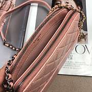 Chanel Gabrielle Clutch Light Pink A94505 18x6x11cm - 2