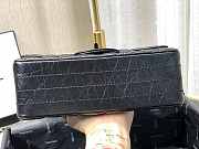 Chanel Mini 2.55 Tasche Black & Black Metal AS0874 20x15.5×6cm - 5