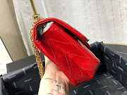 Chanel Mini 2.55 Tasche Red AS0874 20x15.5×6cm - 6