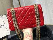 Chanel Mini 2.55 Tasche Red AS0874 20x15.5×6cm - 2