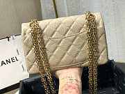 Chanel Mini 2.55 Tasche Light Beige AS0874 20x15.5×6cm - 4