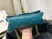 Chanel Mini 2.55 Tasche Tiffany Blue AS0874 20x15.5×6cm - 6