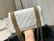 Chanel Mini 2.55 Tasche White AS0874 20x15.5×6cm - 2