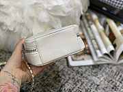 Chanel Vertical Camera Bag White AS1753 17.5x14x7cm - 6