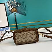 Gucci GG Mini Bag With Clasp Closure 614368 18x10.5x6.5cm - 4