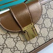 Gucci GG Mini Bag With Clasp Closure 614368 18x10.5x6.5cm - 6