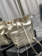 Ysl Joe Backpack In Lambskin Pale Pink 6726091 22x29x15cm - 3