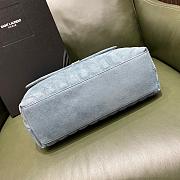 Ysl Medium Loulou In Matelassé 