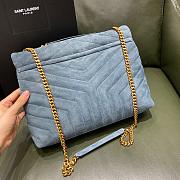 Ysl Medium Loulou In Matelassé 
