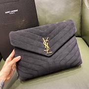 Ysl Medium Loulou In Matelassé 