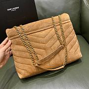 Ysl Medium Loulou In Matelassé 