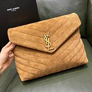 Ysl Medium Loulou In Matelassé 