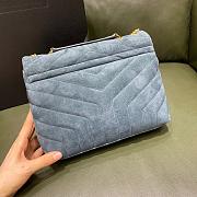 Ysl Small Loulou In Matelassé 
